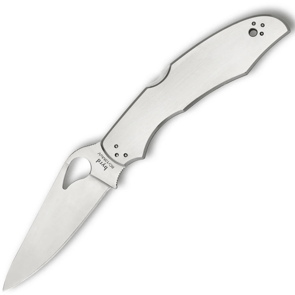 Byrd BY03P2 Cara Cara 2 Stainless vreckový nôž 9,5 cm, Satin, celooceľový