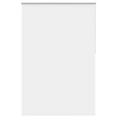 vidaXL Roleta Zatemnenie biela 165x230cm Šírka látky 161,6cm Polyester