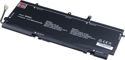 Batéria T6 Power pre HP EliteBook Folio 1040 G3, 3900mAh, 44Wh, 6cell, Li-pol