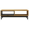 vidaXL Konferenčný stolík FLAM 100x50x32,5 cm borovica