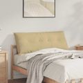 vidaXL Poduška na chrbát Šedá zelená 120 x 50 cm Kordúrová tkanina
