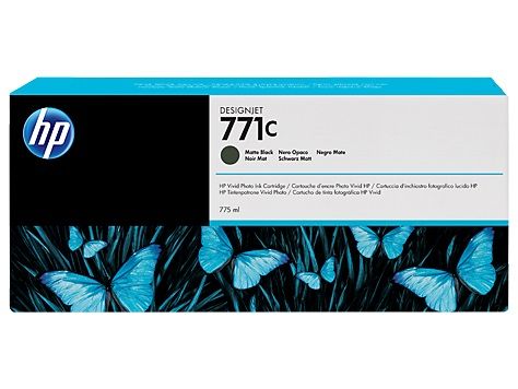 HP no 771C matná čierna ink.kazeta, B6Y07A