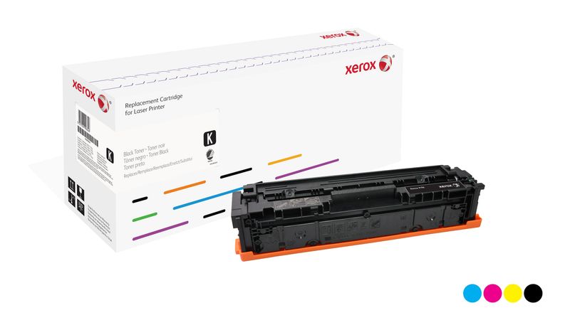 XEROX toner kompat. s HP CF540X - 203X, 3 200 str., bk