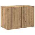 vidaXL TV skrinka nástenná dub artisan 60x30x41 cm