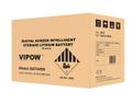 Batéria LiFePO4 12,8V 100Ah VIPOW BAT0499 Bluetooth Baterie LiFePO4 12,8V 100Ah VIPOW BAT0499 Bluetooth