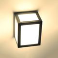 Modee LED biela nástenná lampa 12W 880lm neutrálna biela (ML-LWL0011)