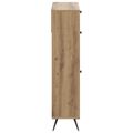 vidaXL Skriňa na topánky BREDA 78 x 24 x 103 cm Kompozitné drevo
