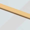 vidaXL Posuvné dvere zlaté 102,5x205 cm číre ESG sklo a hliník