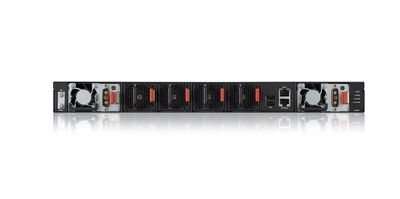 ZYXEL 48x10G 8x100G L3 Fiber Switch, 2 DC PS