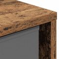 vidaXL Servírovacia skriňa Staré drevo 68,5 x 32 x 67 cm