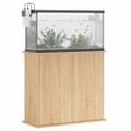vidaXL Stojan na akvárium, dub sonoma, 81x36x73 cm, technické drevo