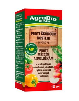 Prípravok proti voškám a sviluškám AGROBIO Inporo 100ml