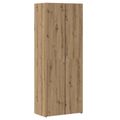 vidaXL Highboard Remeselný dub 70 x 42,5 x 185 cm