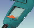 Makita Aku-vysavač Li-ion LXT 18V, bez aku   Z