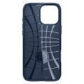 Puzdro Spigen Liquid Air pre iPhone 16 Pro Max 6,9" námornícka modrá