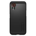 Puzdro Spigen Tough Armor pre Samsung Galaxy Xcover 7 čierne