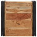 VidaXL Konferenčný stolík 50x50x35 cm Masívne drevo Akácia