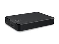 Pevný disk - 6 TB - externý (prenosný) - USB 3.1 Gen 1 - čierna