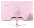 AROZZI NOVA herní monitor 27" 27T2K260 Pink/ LED/ 2560x1440/ 260Hz/ IPS/ 1000:1/ 1ms/ 2xHDMI/ 2xDP/ růžový LED monitor, herní, 27", IPS, 2560×1440, 16:9, 1ms, 260Hz, HDR, Adaptive Sync, 2× HDMI, 2× DisplayPort, RGB, repro, energetická t