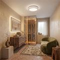 LED stropné svetlo Solight WO8020-W Gari
