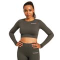 Dámske tričko Hyper Crop-Top Shadow - BeastPink, veľkosť XXL, veľkosť oblečenia XXL