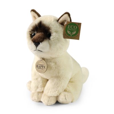 Plyšová mačka ragdoll 23 cm ECO-FRIENDLY SOFT