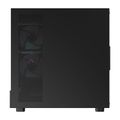 Počítačová skriňa Darkflash DPX90 (čierna) + 3 ventilátory