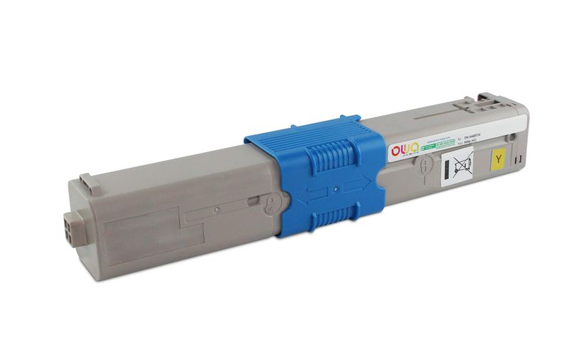 OWA Armor toner kompatibilný s OKI 44469704, 2000st, žltá/yellow