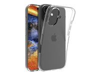 Zadný kryt pre mobilný telefón - plast - priesvitná - pre Apple iPhone 17