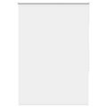vidaXL Roleta Zatemnenie biela 90x175cm Šírka látky 85,7cm Polyester
