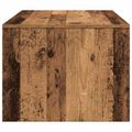 vidaXL Konferenčný stolík Staré drevo 102 x 55 x 43,5 cm