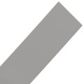 vidaXL Záhradné obruby 5 ks sivé 10 m 10 cm polyetylén