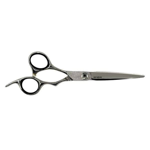 Kadernícke nožnice pre ľavákov MR. MUSTACHE Craft Silver left - 5,5" / 6,0"