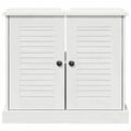 vidaXL Skrinka pod umývadlo VIGO Biela a antik biela 68 x 34 x 59 cm