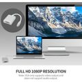 MEGATECH Prevodník USB-C/VGA samica