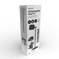 LED stolná lampa Solight WO68-B nabíjacia s klipom