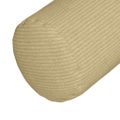 vidaXL Podložkové vankúše 2 pcs Šedá zelená Ø 25 x 70 cm