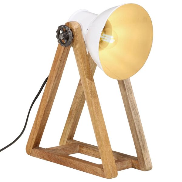 vidaXL Stolová lampa 25 W čierna 30x17x40 cm E27