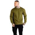 Mikina Basic Jumper Military Green - GymBeam, veľkosť XL, veľkosť oblečenia XL