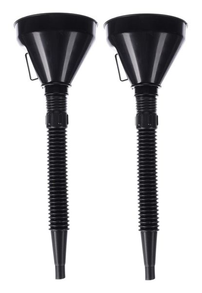 Sada lievikov na olej s hubicou a filtrom MECHANIC FUNNEL SET 1, 2 ks SIXTOL
