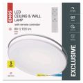 LED prisadené svietidlo ALVI, kruhové 24W, stmiev.so zmenou CCT