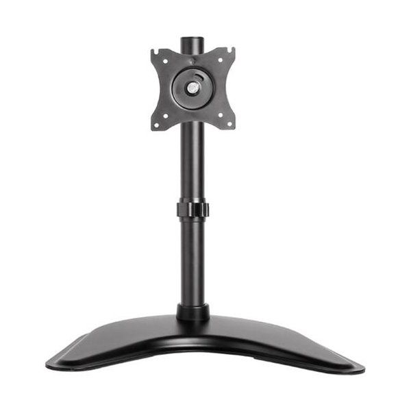 Neomounts Select  NM-D335BLACK / Flat Screen Desk mount (10-30") desk clamp/stand/grommet / Black Stojan, VESA, stolní, pro plochý monitor, úhloprícka 10"-30", náklon 90°, otácení 90°, rotace 360°, nosnost 10kg, cerný