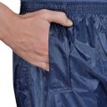 vidaXL Pánsky 2-dielny pršiplášť s kapucňou, L, námornícka modrá