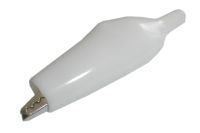 Krokosvorka veľká s bužírkou biela L=55mm