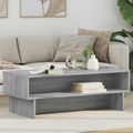 vidaXL Konferenčný stolík Sivý Sonoma 100 x 46 x 35 cm