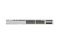 Network Advantage - prepínač - L3 - 24 x 10/100/1000 (PoE+) + 4 x 10 Gigabit SFP+ (uplink) - Možnosť montáže do rozvádzača - PoE+ (740 W)