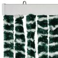 vidaXL Záves proti hmyzu, zelený a biely 90x220 cm, ženilka