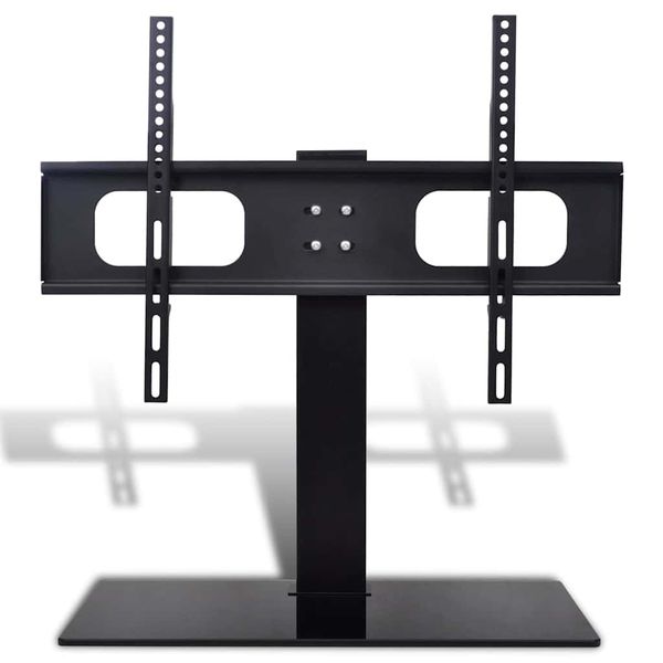 vidaXL Podstavec pod TV 37-55-pal. obrazovka max. VESA 400x400mm 30 kg