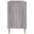 vidaXL Botník sivý dub sonoma 102x36x60 cm spracované drevo