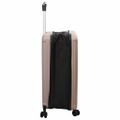 vidaXL Kufor so zámkom ružovozlatá 43 x 27 x 66 cm ABS plast